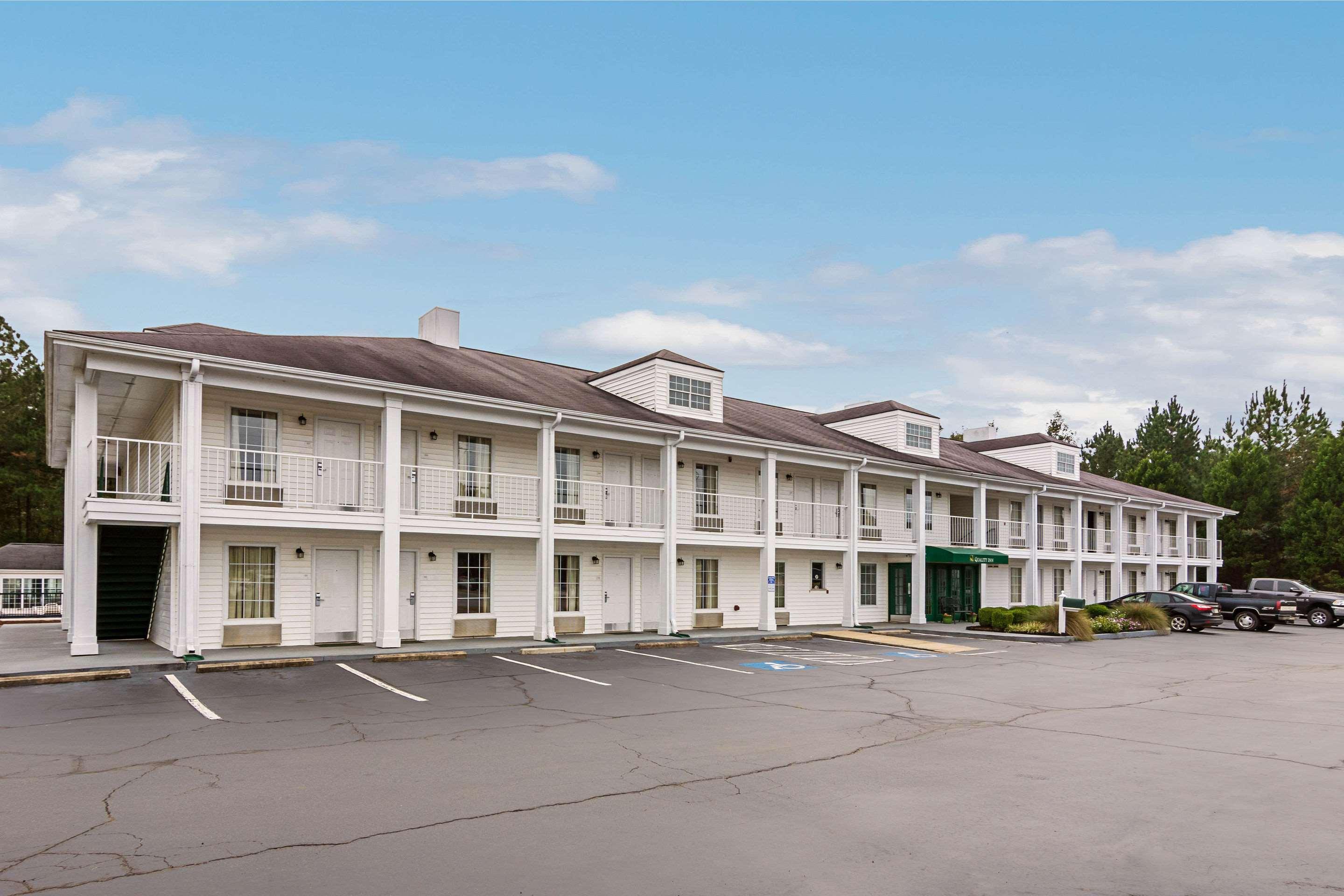 Quality Inn Thomaston Exterior foto