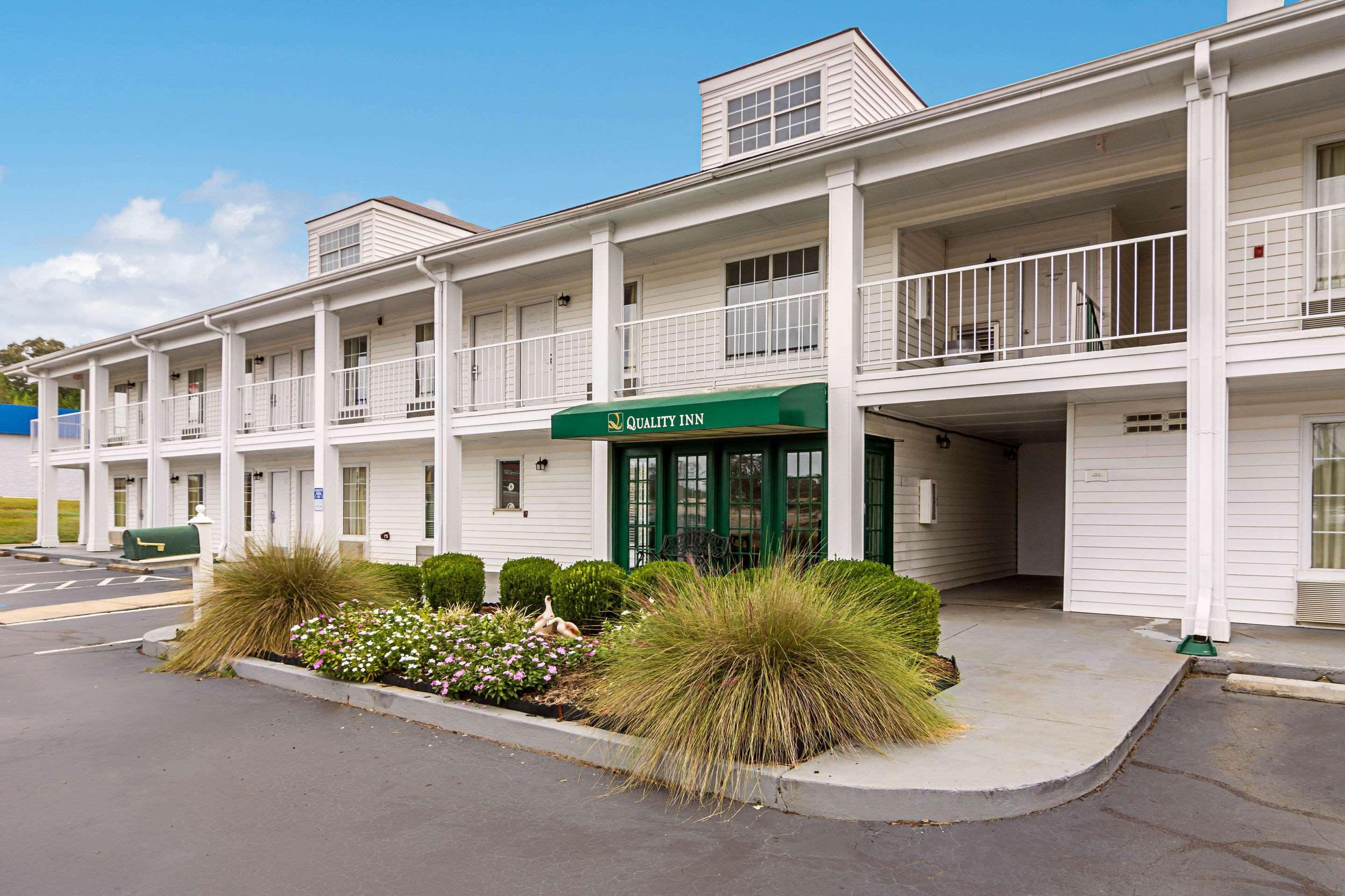 Quality Inn Thomaston Exterior foto